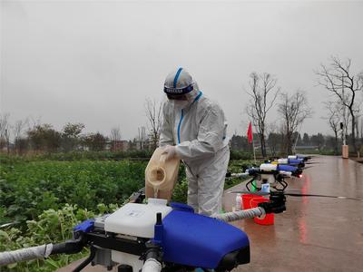 潼南:推进油菜统防统治 “虫口夺粮”保丰收