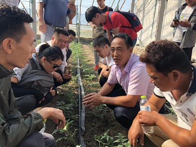 中国高级无土栽培和果蔬前沿种植技术培训班要开课了.